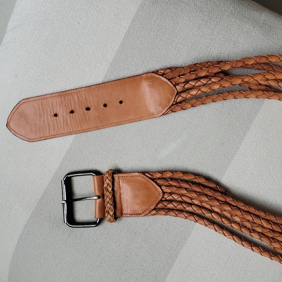 Macys Tweed leather Belt - Picture 4 of 7